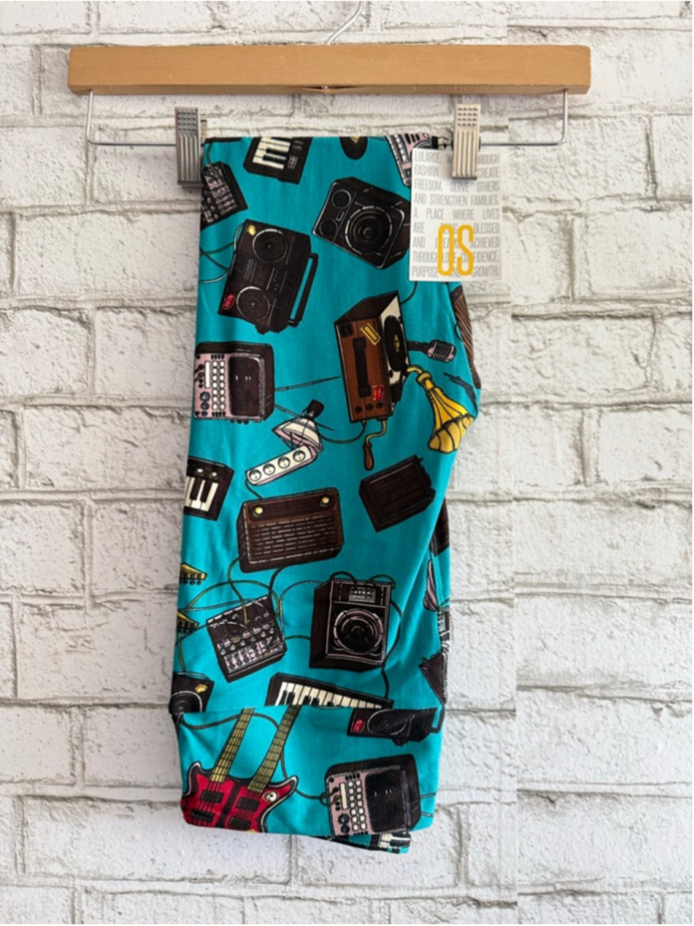 NEW! OS Music Leggings LuLaRoe